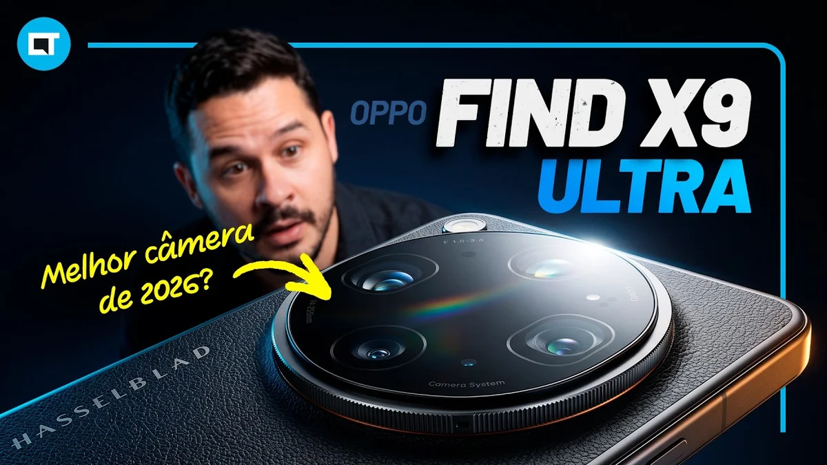 OPPO Find X9 Ultra traz conjunto de câmeras de até 200 megapixels