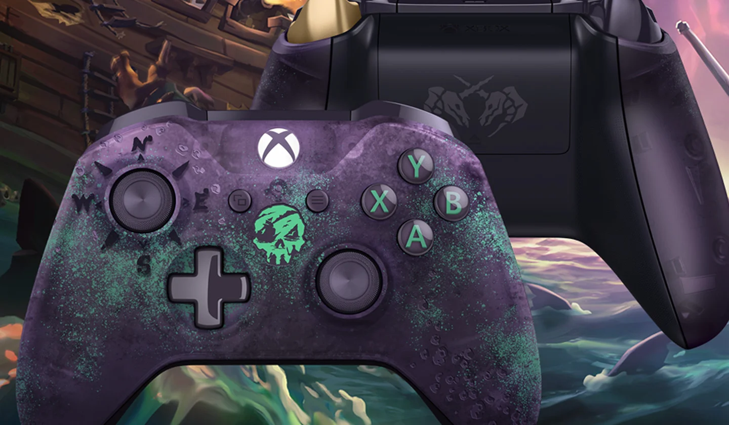 Controle XBOX Sea of Thieves