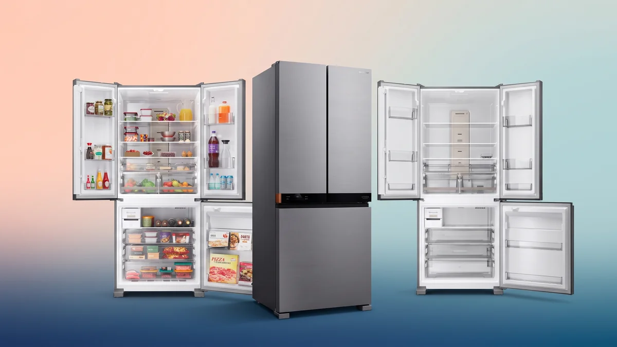 Geladeira cheia ou vazia: qual consome menos energia?