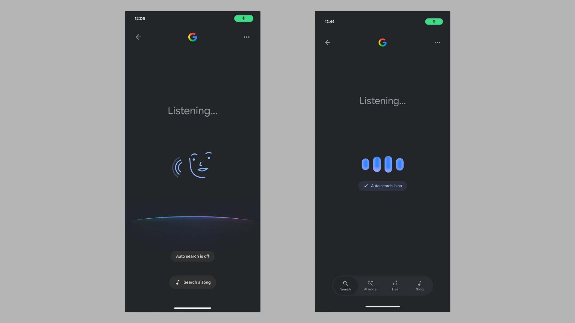 Google unifica busca por voz, IA e música em nova interface