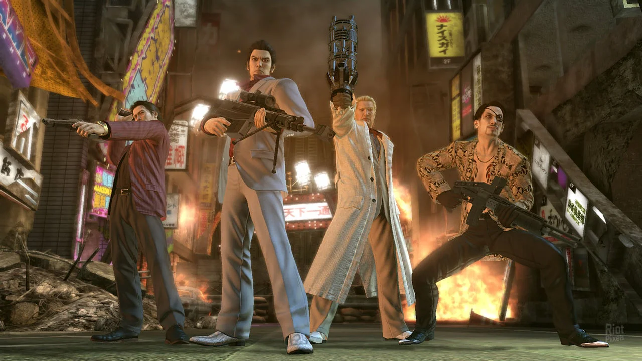 Yakuza: Dead Souls