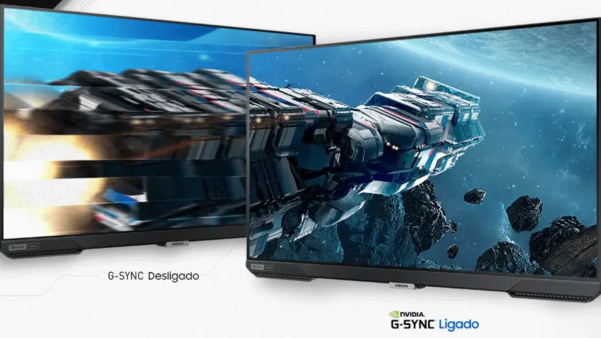Preço derreteu: Monitor Samsung Odyssey G40 240Hz por menos de R$ 1000!