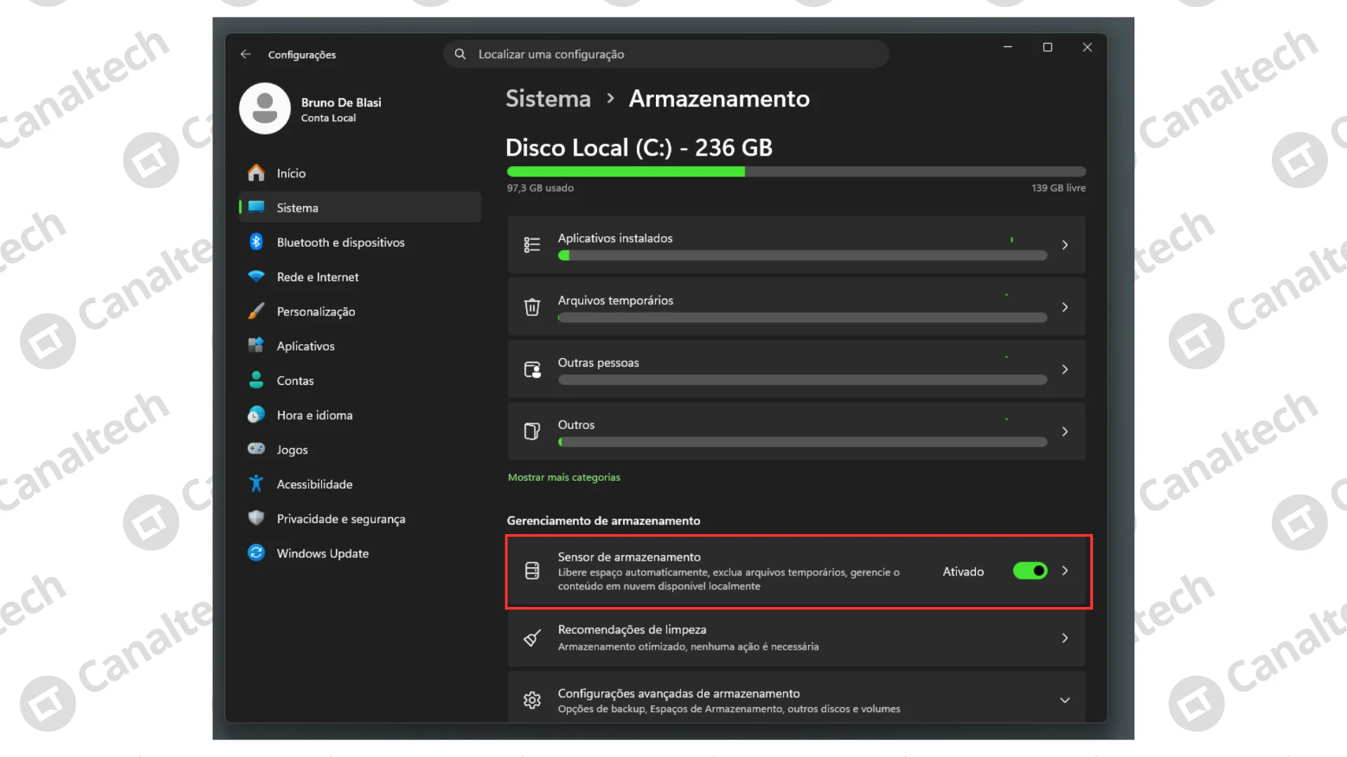 Como deixar o Windows 11 mais rápido: limpeza de disco, inicialização e otimização