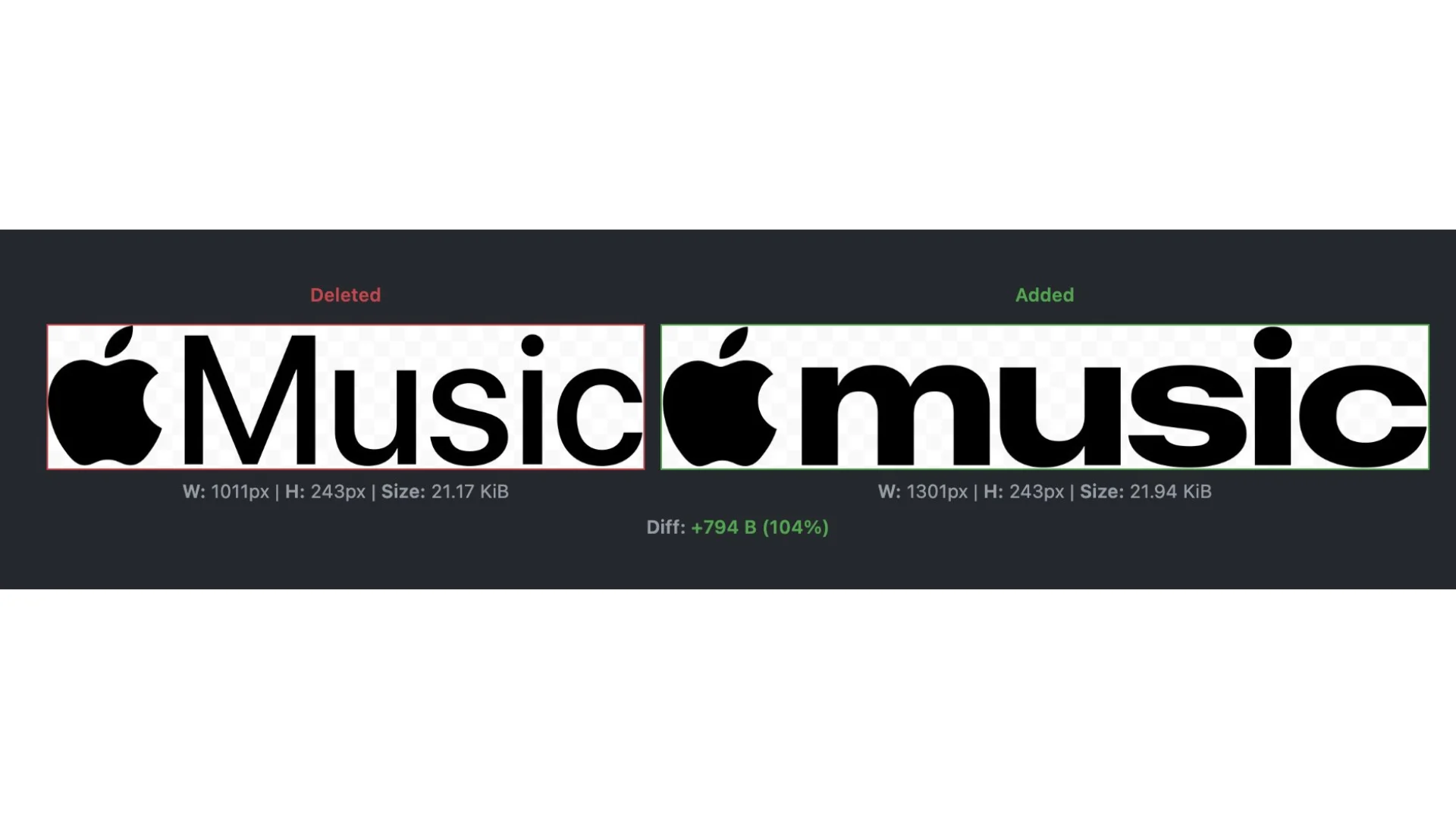 Apple Music acaba com minimalismo e testa novo logo no iPhone