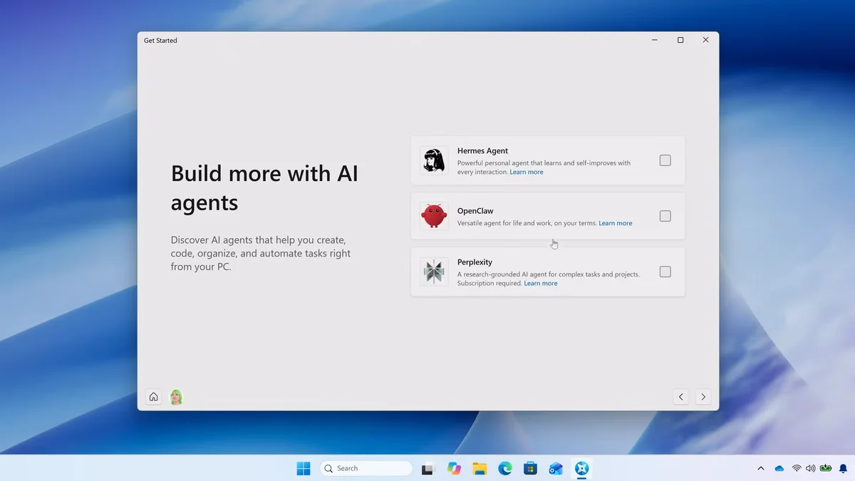 Nova era: Microsoft transforma Windows 11 em lar de agentes de IA com RTX Spark