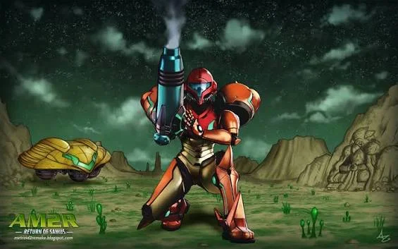 AM2R Metroid