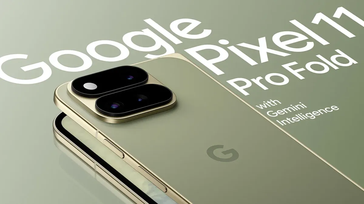Pixel 11 Pro Fold (Evan Blass)