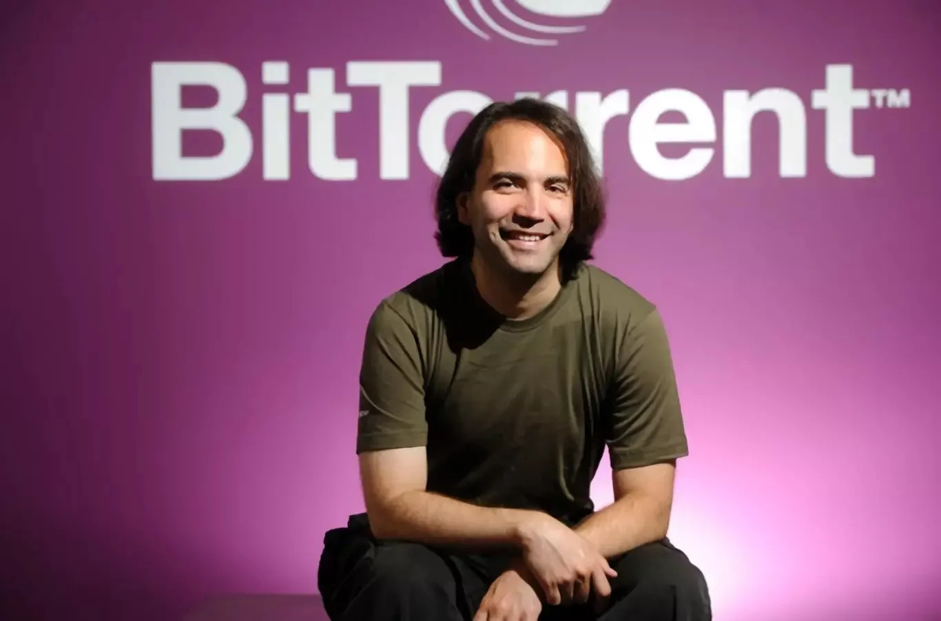 Bram Cohen criador BitTorrent