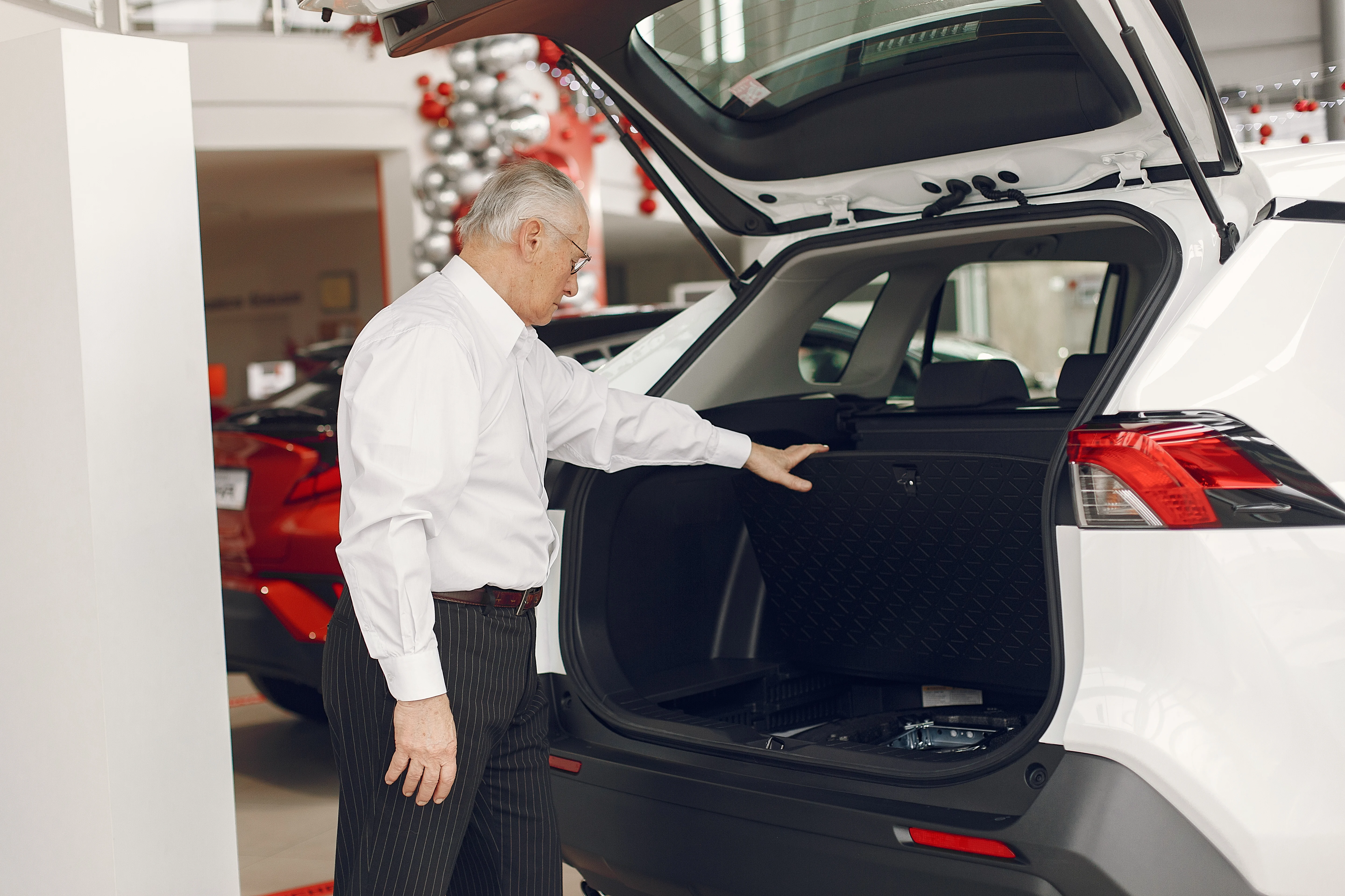 Porta-malas carro