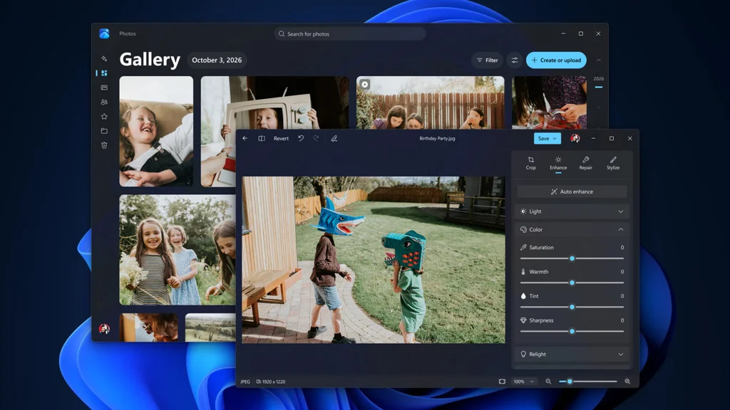Novo app Fotos do Windows 11 vira central de imagens do PC, OneDrive e ...