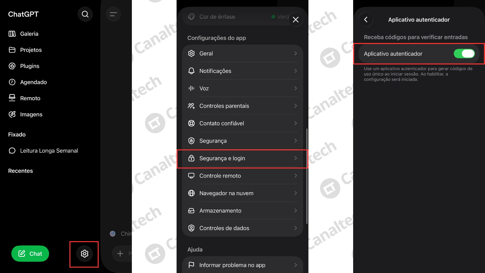 Como ativar a autenticação em duas etapas no ChatGPT
