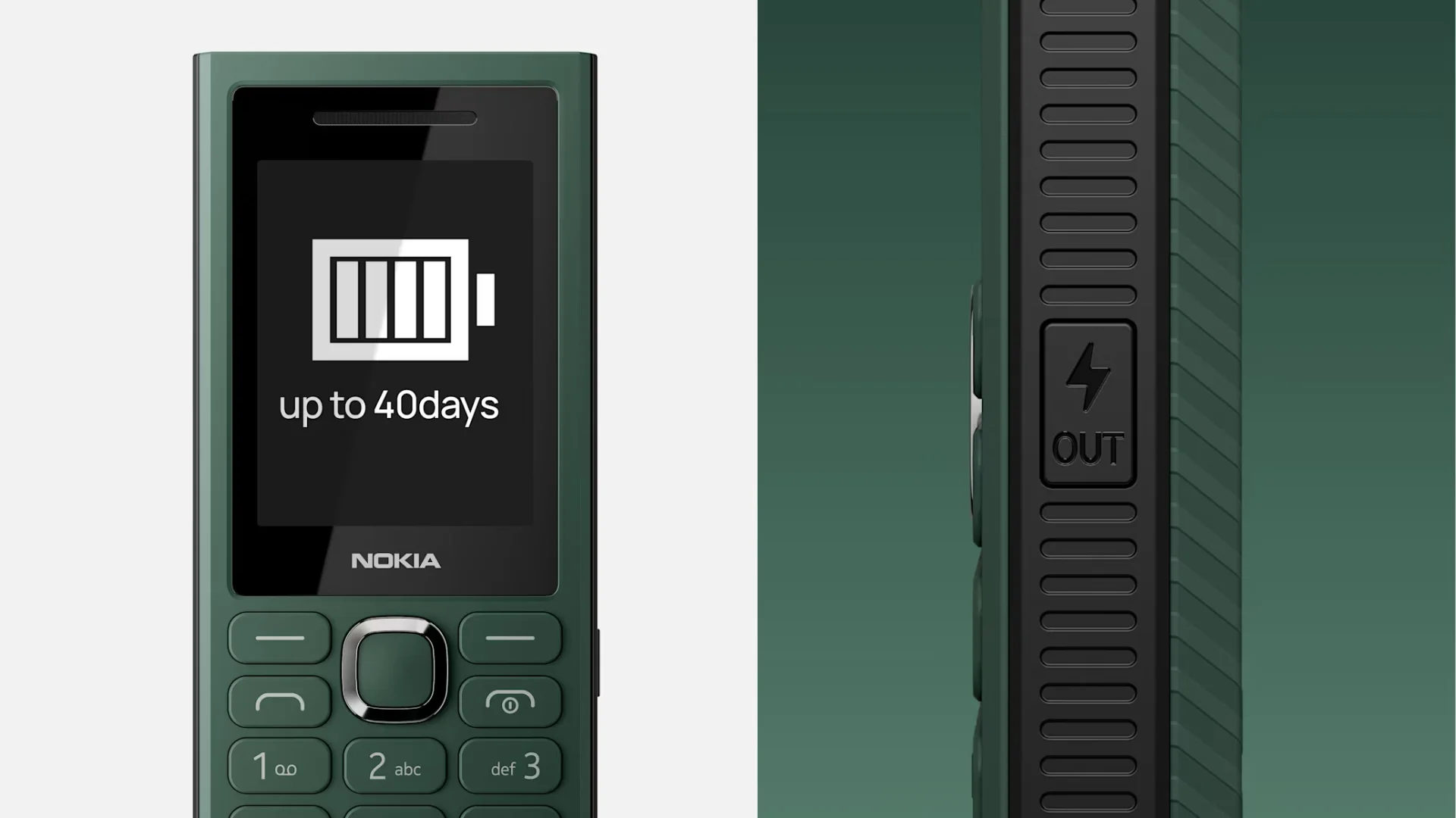 Quais apps rodam no novo celular da Nokia com bateria de 40 dias?