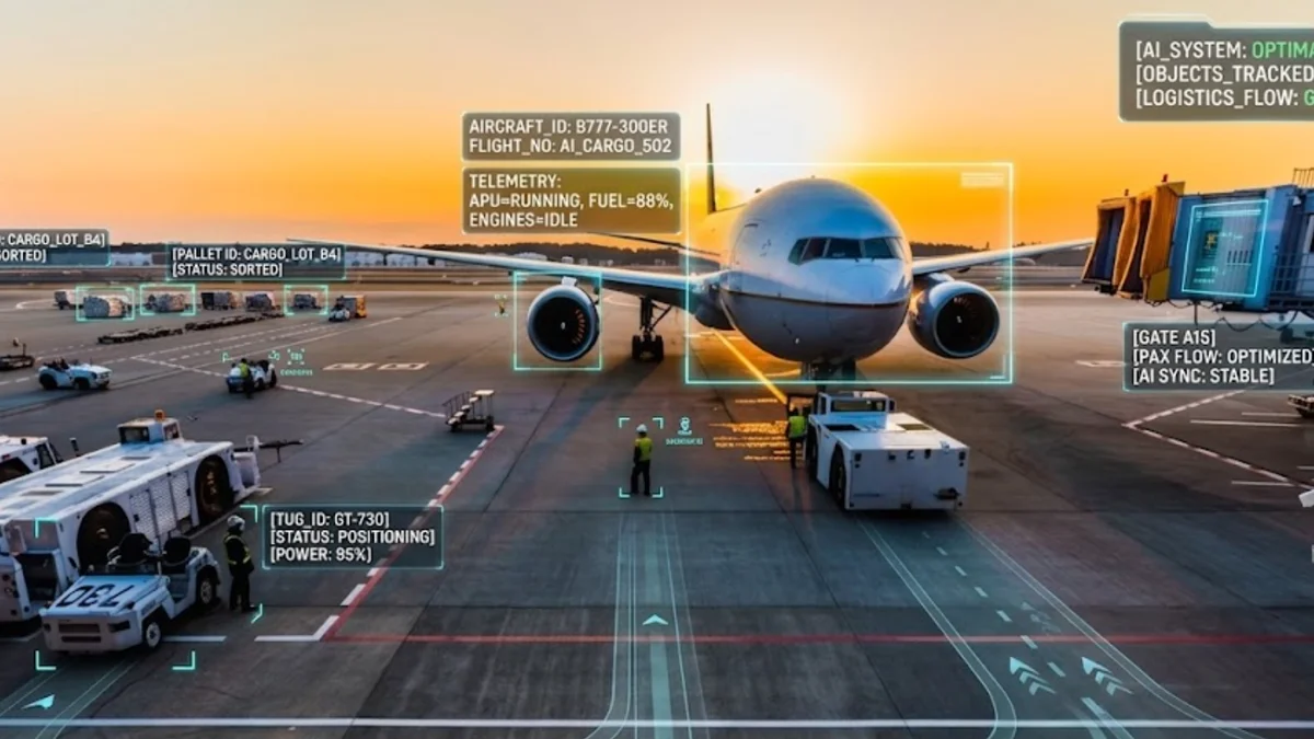 Fim do trabalho manual? Câmeras com IA assumem controle operacional em aeroportos brasileiros