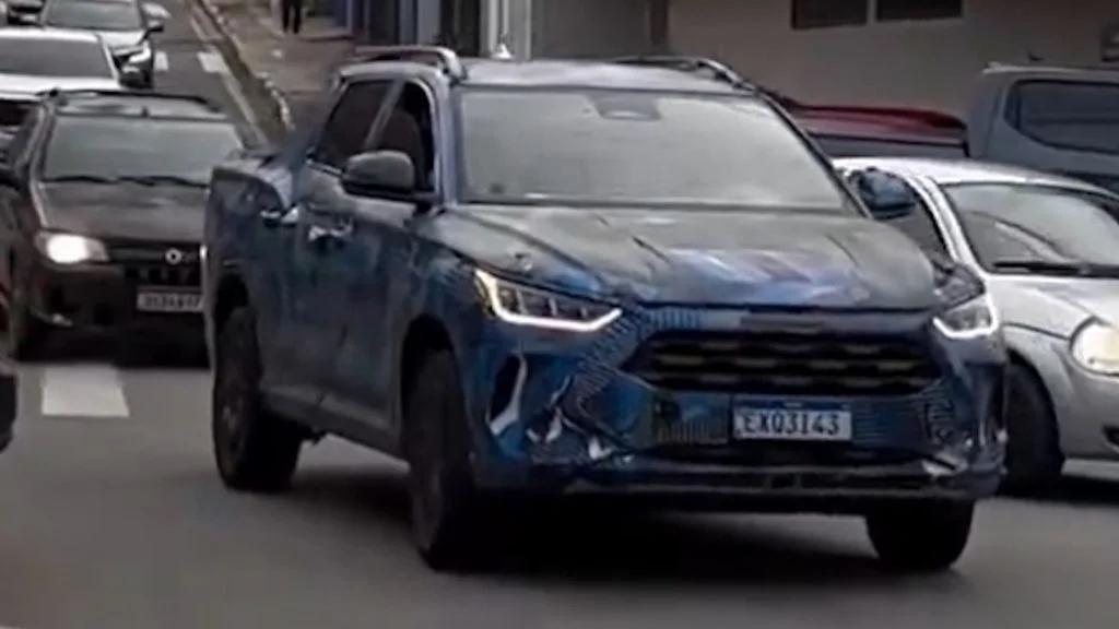 Mako, a "Toro da BYD", já tem data para chegar ao Brasil