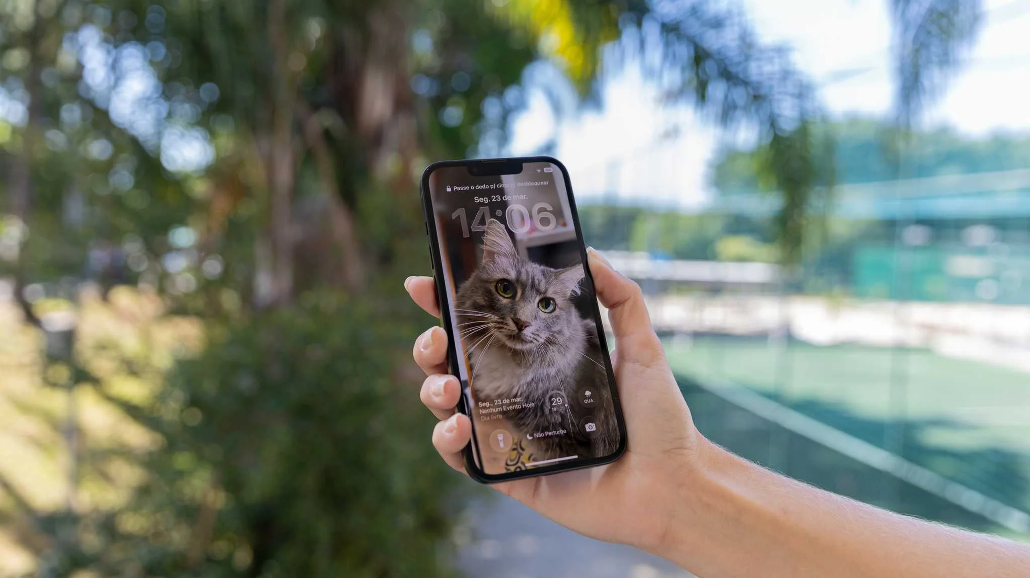 iPhone 17e Tela de Broqueio