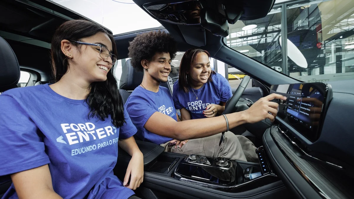 Image for Ford Enter Auto: veja como se inscrever no programa gratuito em SP e Salvador