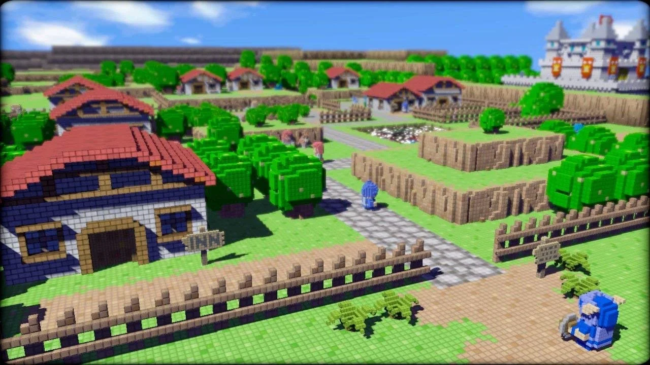 3D Dot Game Heroes