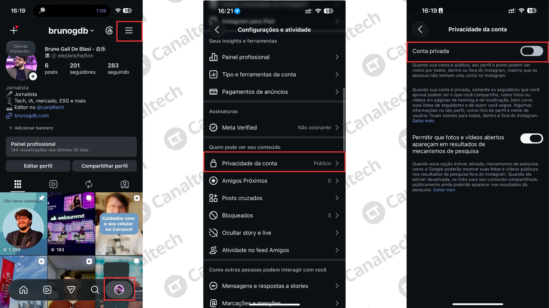 Privacidade no Instagram: como fechar a conta, bloquear pessoas e evitar invasões