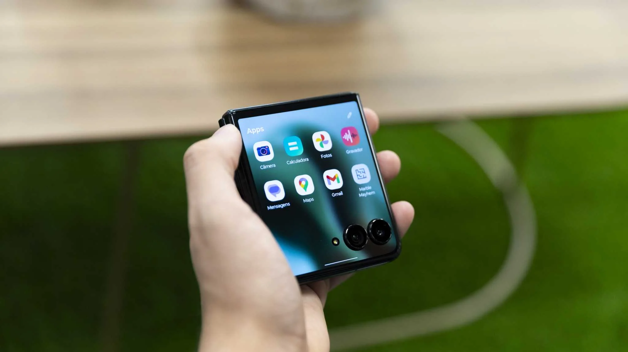 Motorola Razr 60 Ultra Tela de Apps Tela Extrena
