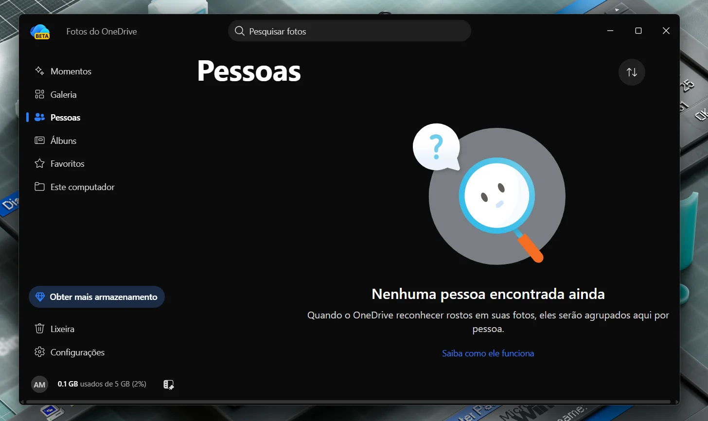 Fotos do OneDrive