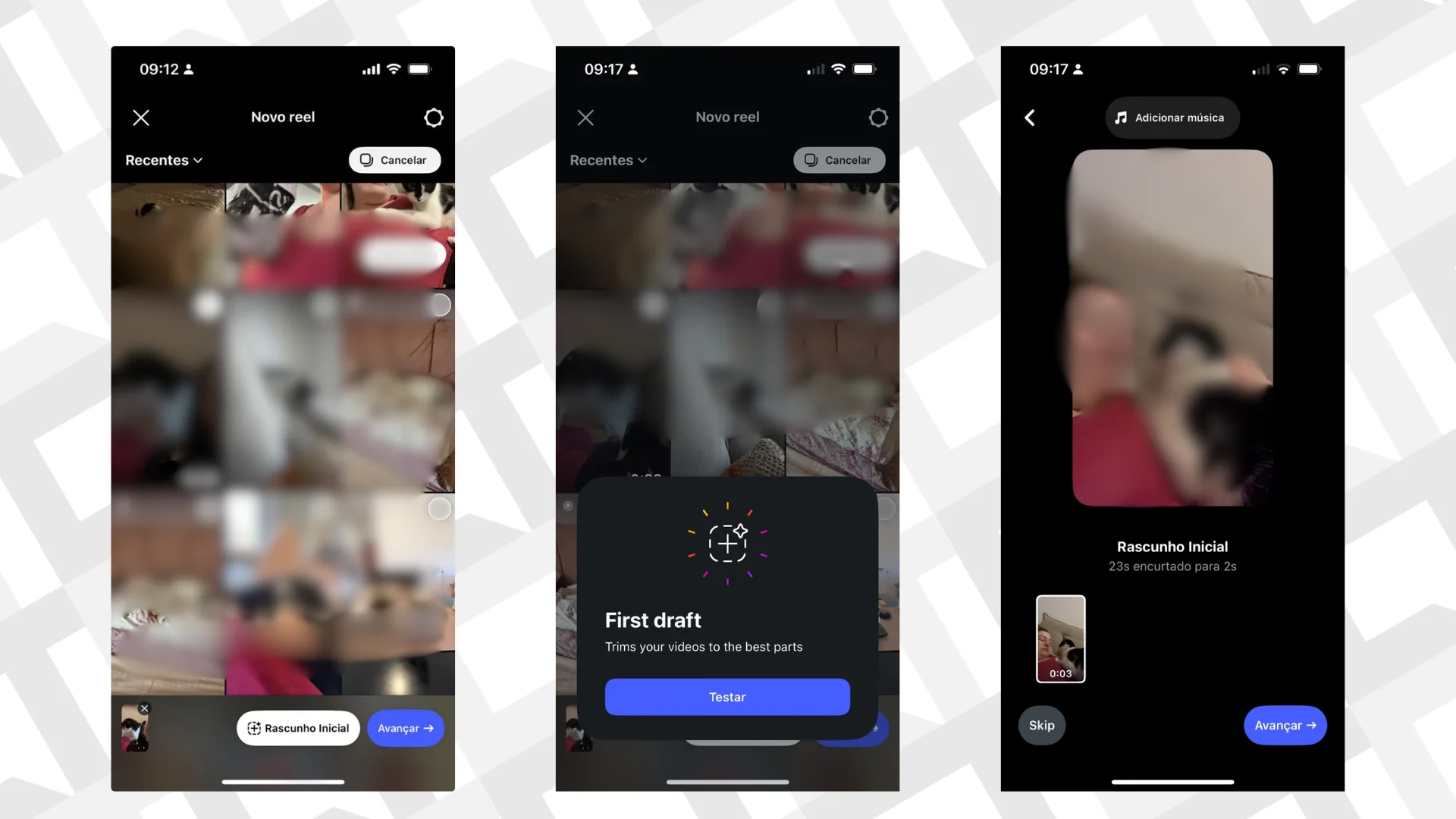 Nova função do Instagram edita e publica Reels em apenas 10 segundos