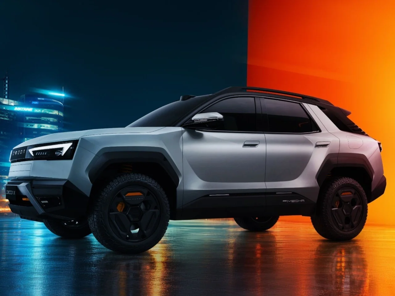 Omoda X é mostrado na China e antecipa futuro SUV com opiniao noturna e karaokê