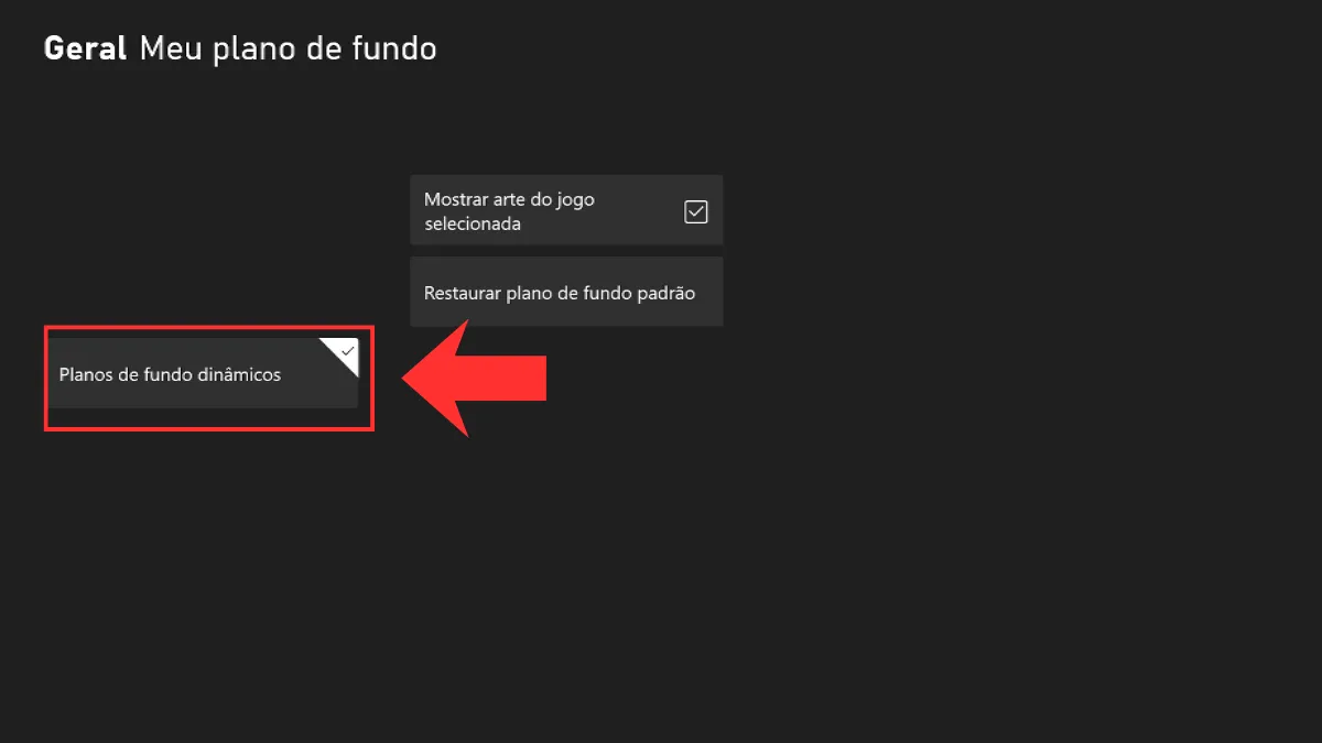 XBOX dinâmico 1