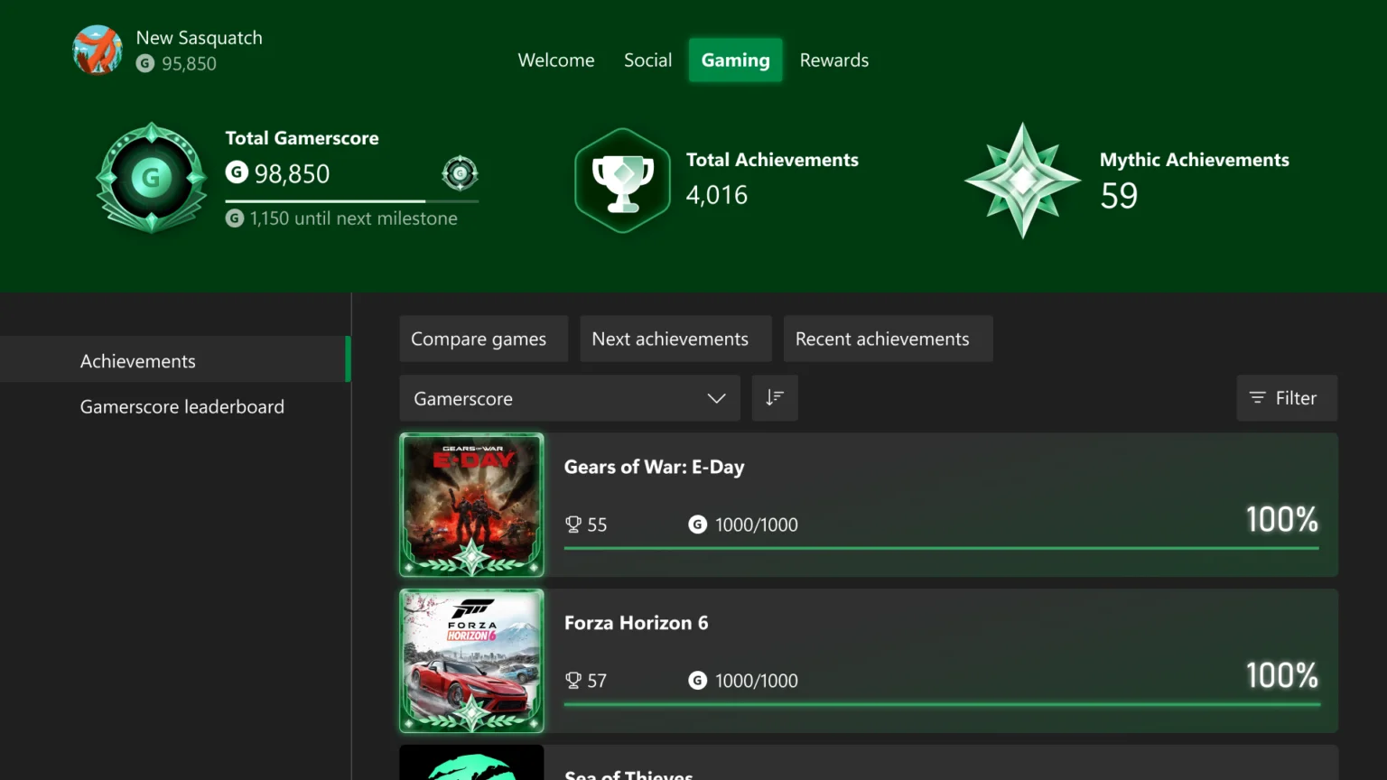 'Troféu de platina' chega para jogos de XBOX 360