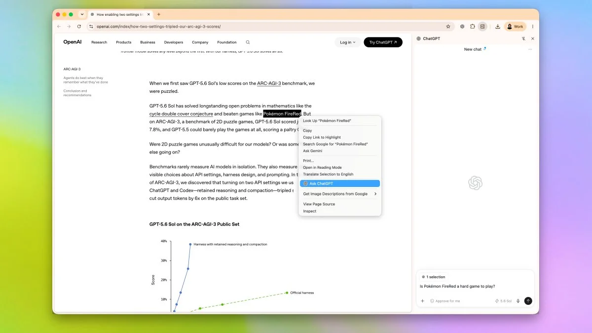 ChatGPT passa a entender vídeos do YouTube direto pelo navegador