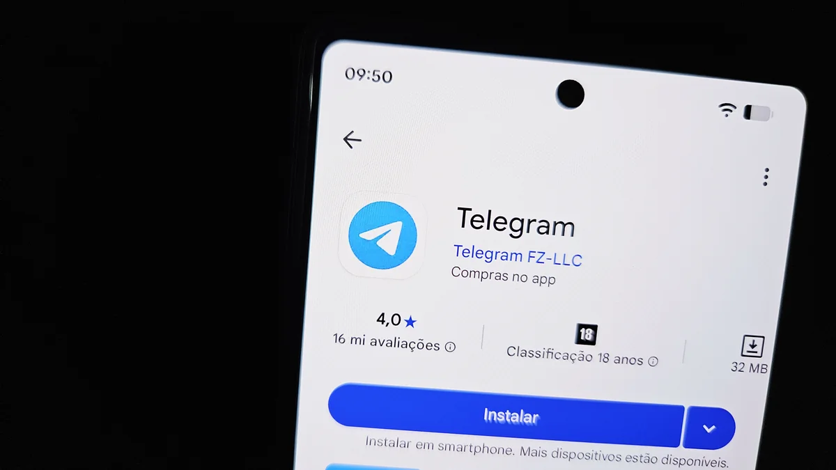 Telegram volta à App Store após remover conteúdo infantil ilegal