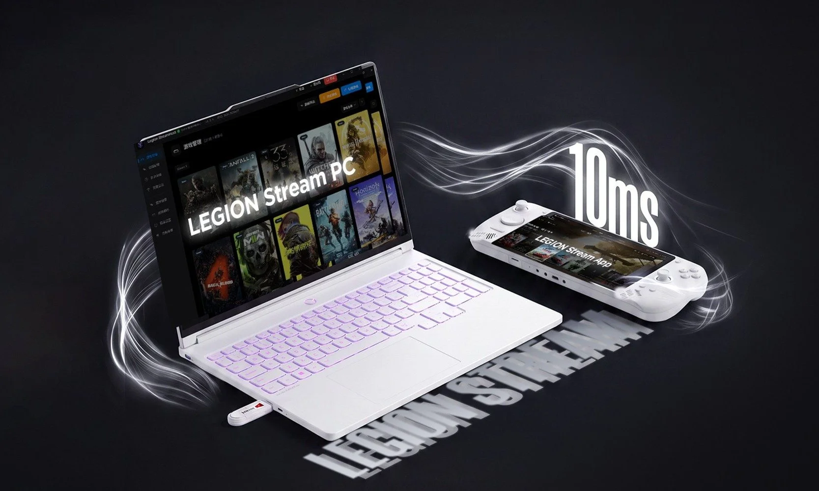 Novo portátil gamer da Lenovo, Legion C700 roda jogos de PC sem depender do Wi-Fi