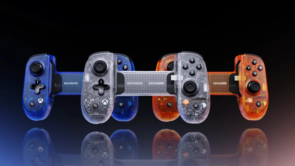 Controle XBOX Backbone