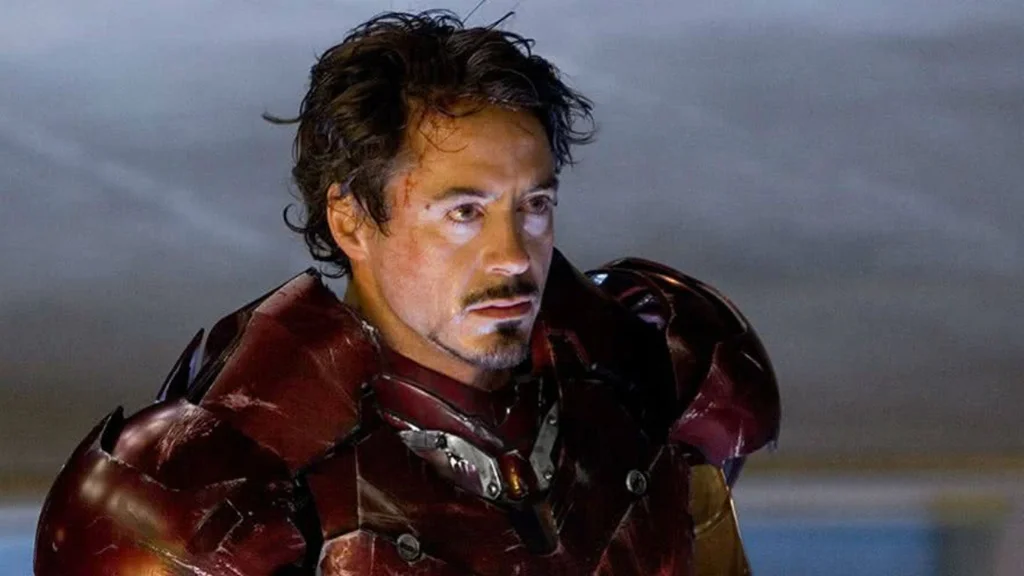 Homem de Ferro de Robert Downey Jr