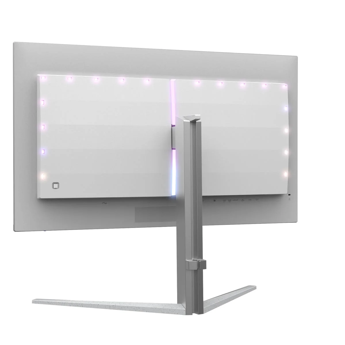 Philips lança monitor gamer 4K QD-OLED com resposta surreal e iluminação por IA