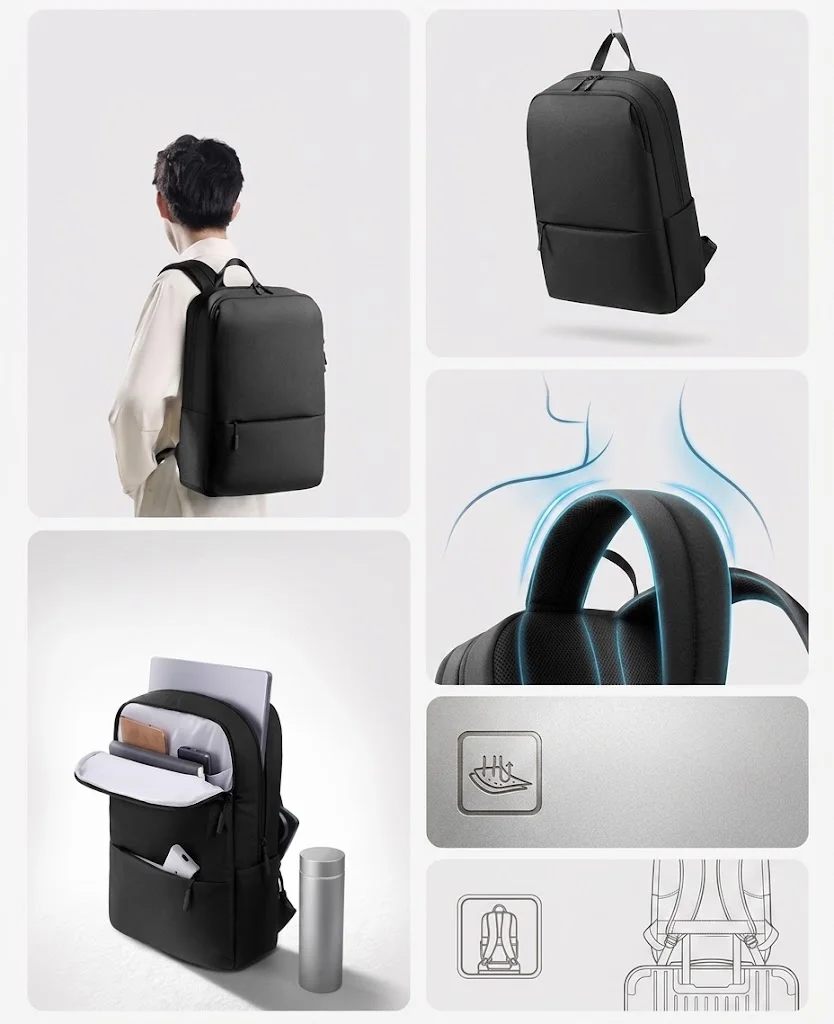 Xiaomi lança mochila ultraleve por menos de R$ 100