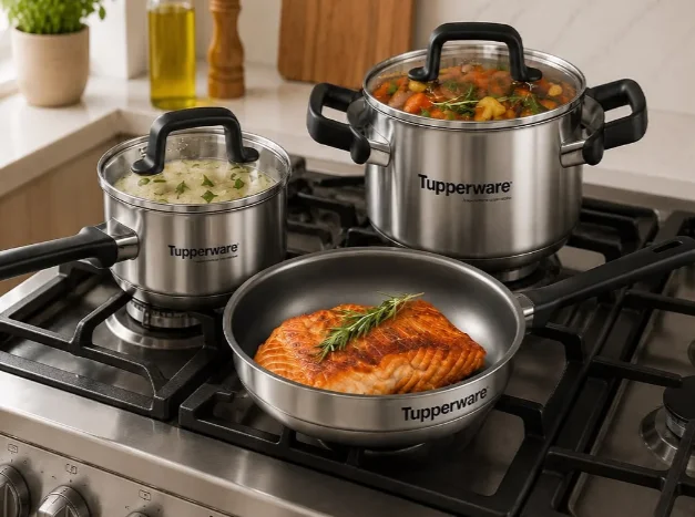 Famosa pelos potes, Tupperware agora vende panelas no Brasil