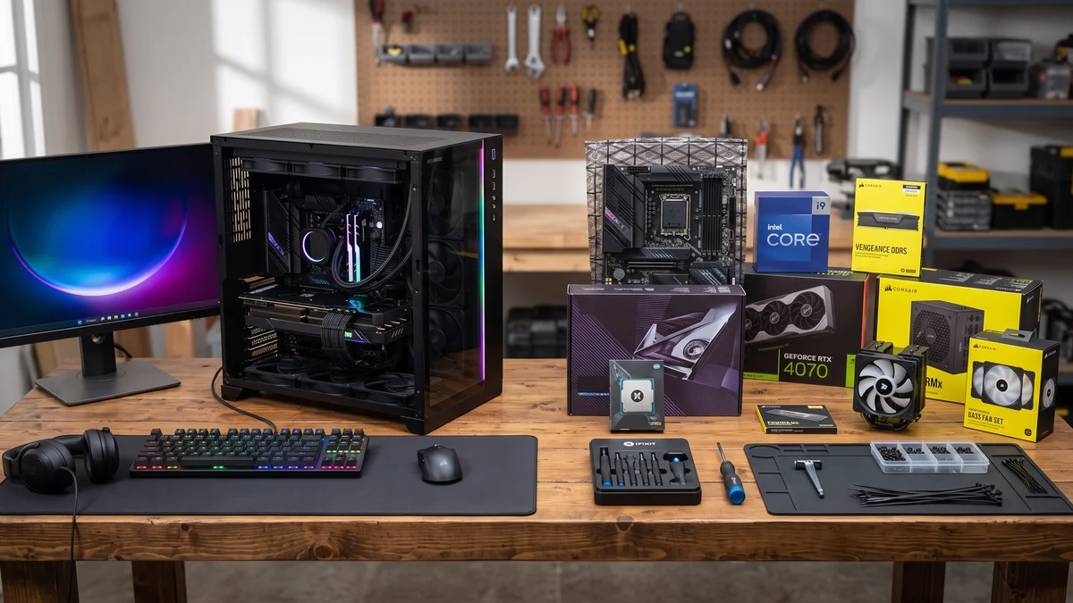 PC pronto ou montado peça por peça: na crise, qual é o melhor custo-benefício?
