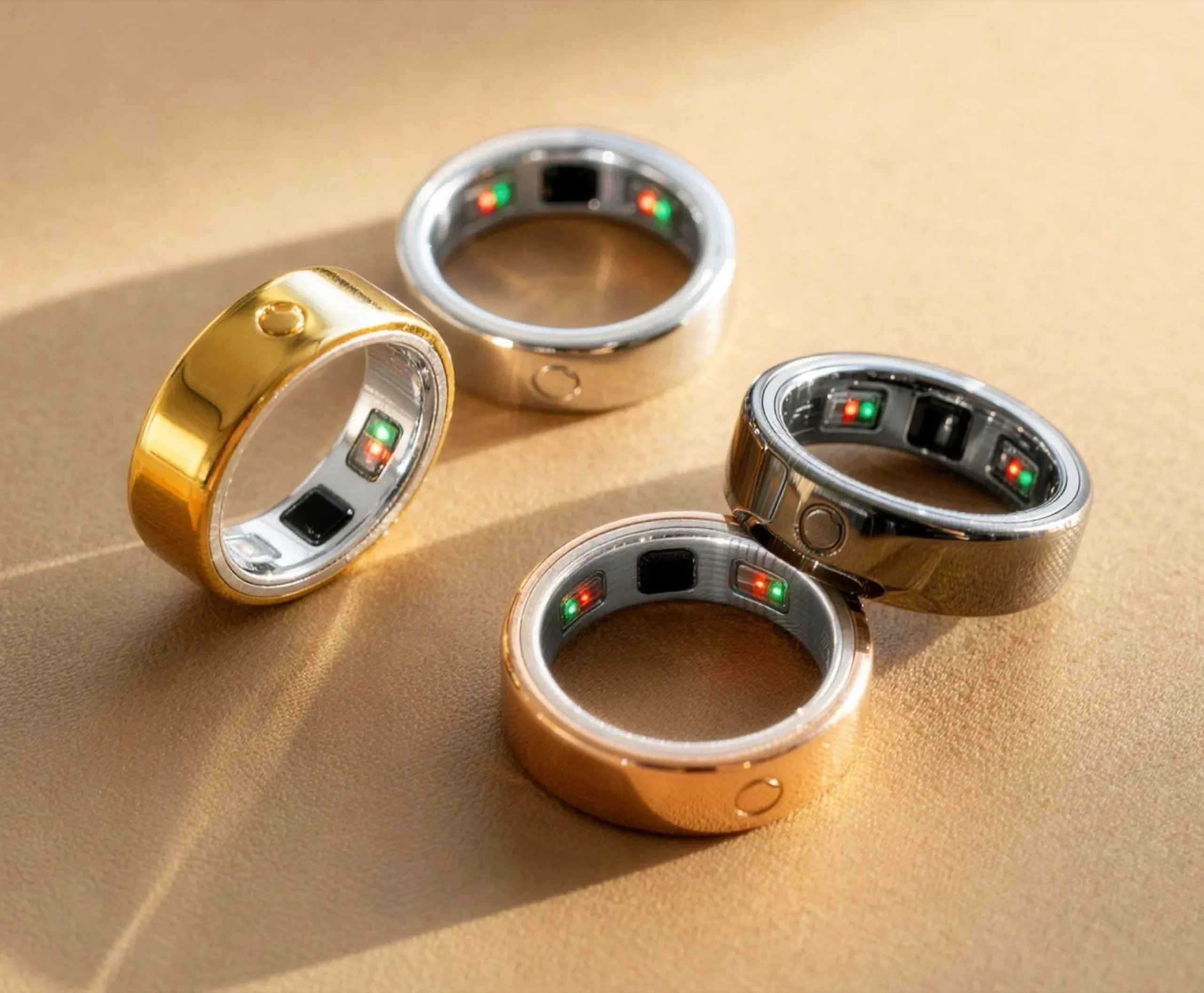 Anel francês faz o que faltou ao Galaxy Ring: paga por aproximação e vibra