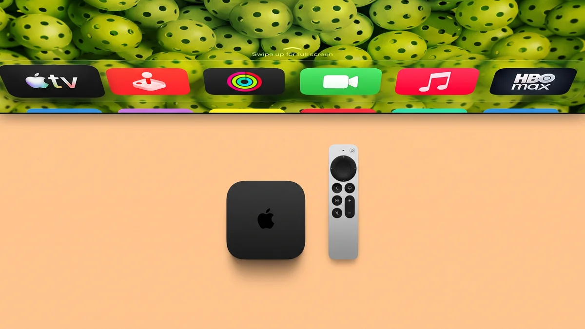 Apple TV 4K ganha Siri com IA; HomePod mini 2 também recebe atualização
