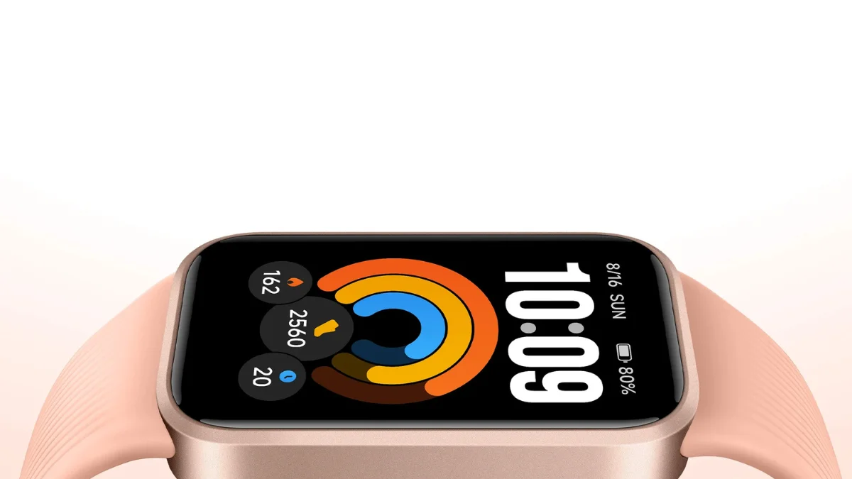 Nova pulseira da Xiaomi chega ao Brasil com 50 treinos e bateria de 21 dias