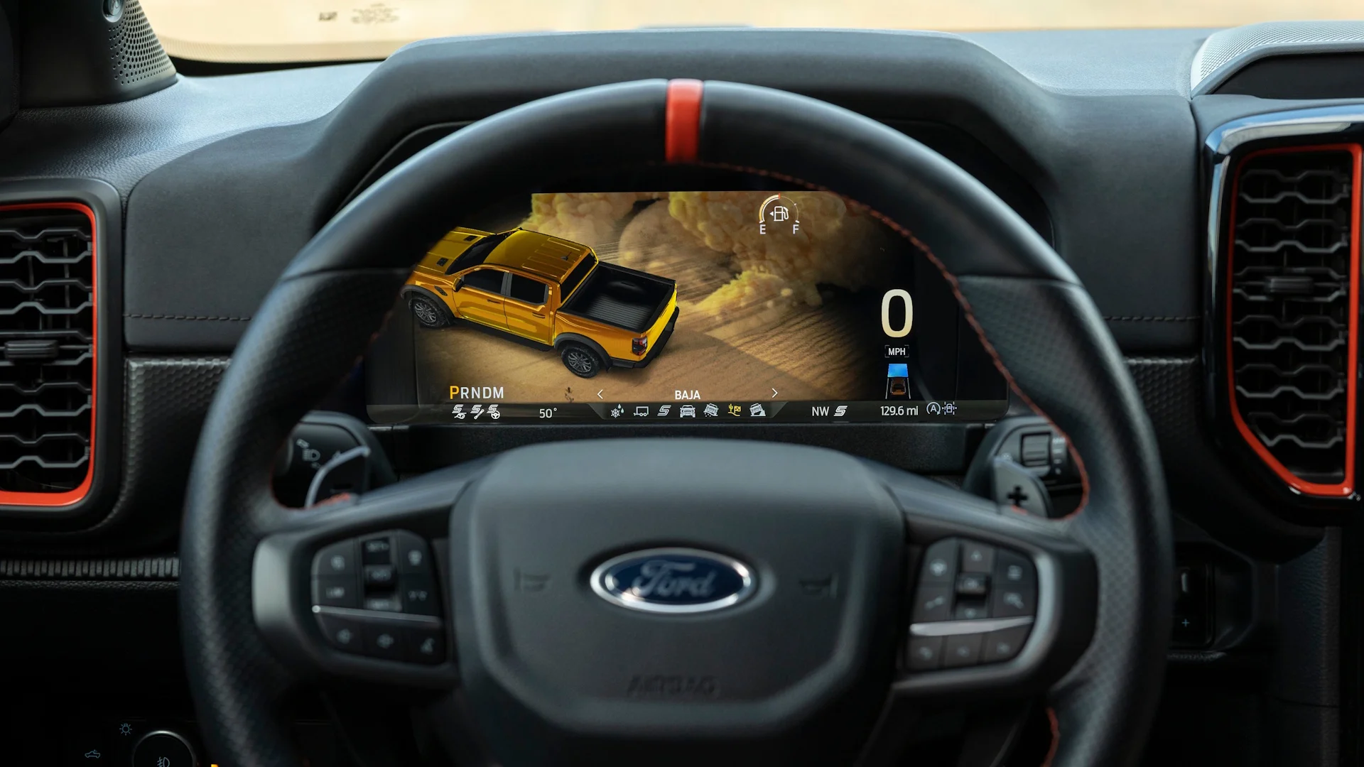 ford ranger limited interna 2
