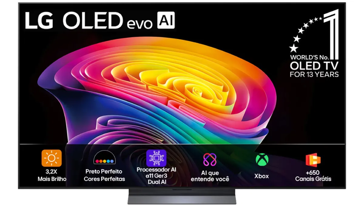 LG OLED evo AI C6