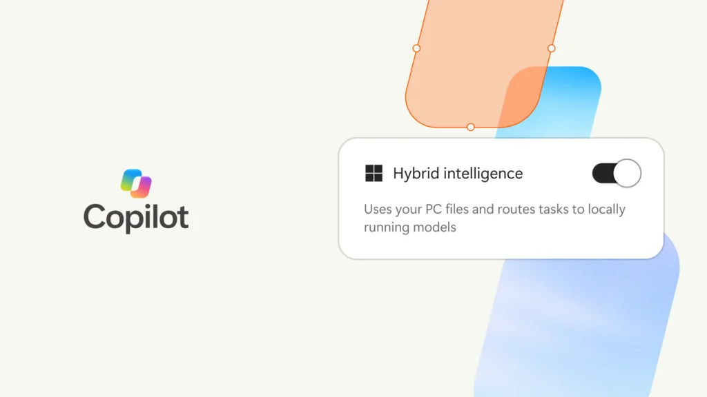 Copilot inteligência híbrida Microsoft