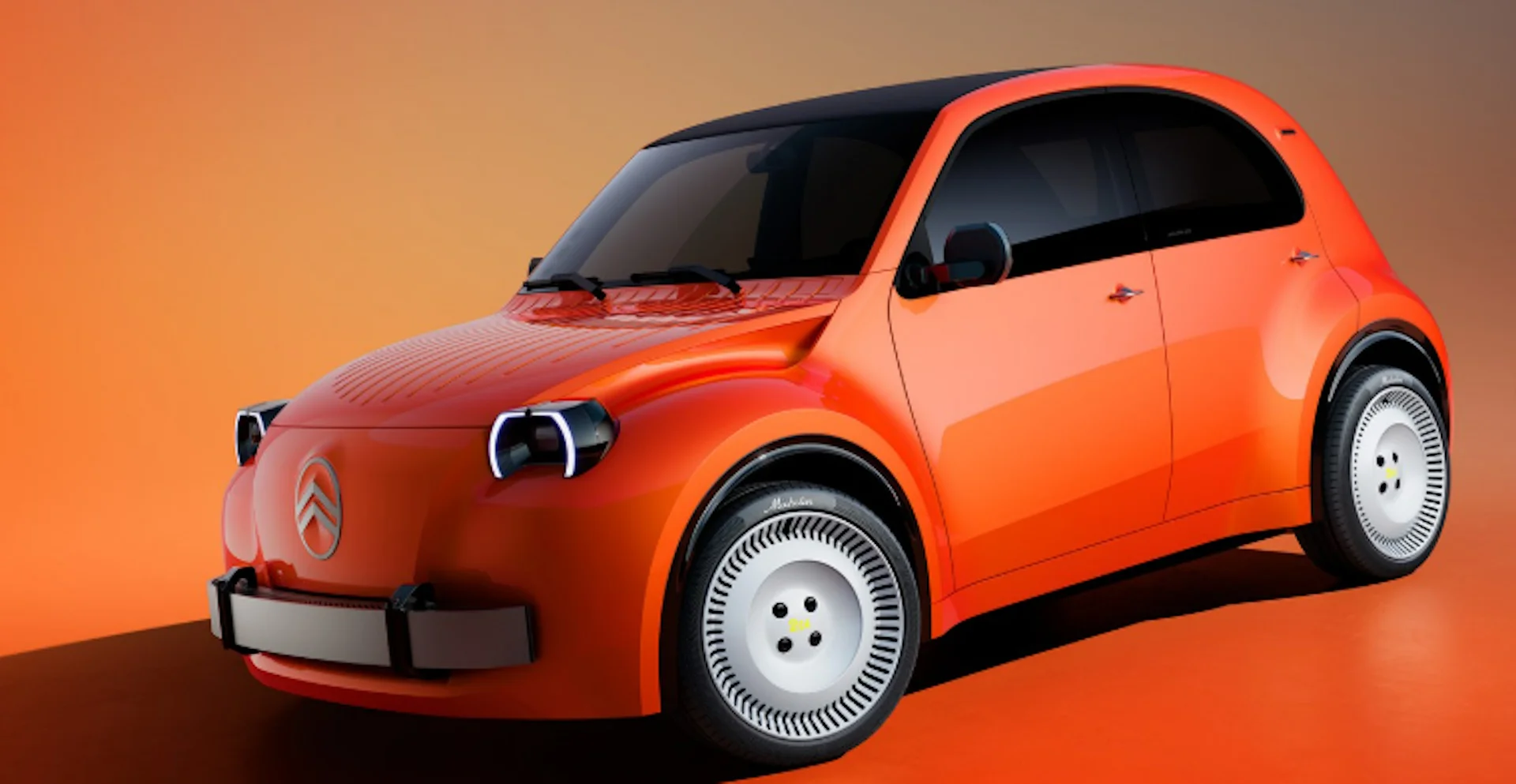 Citroën 2CV: clássico voltará em versão elétrica como rival do Dolphin Mini