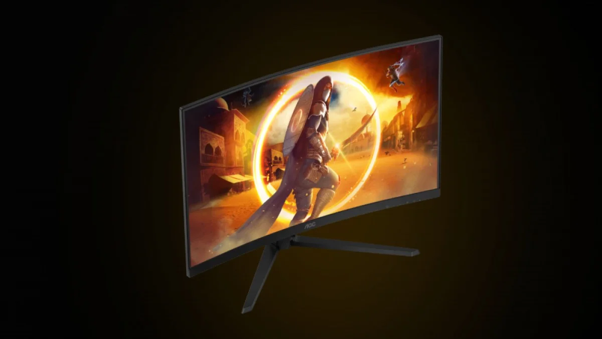 Preço no chão: Monitor Gamer AOC 32" despenca no Magalu!