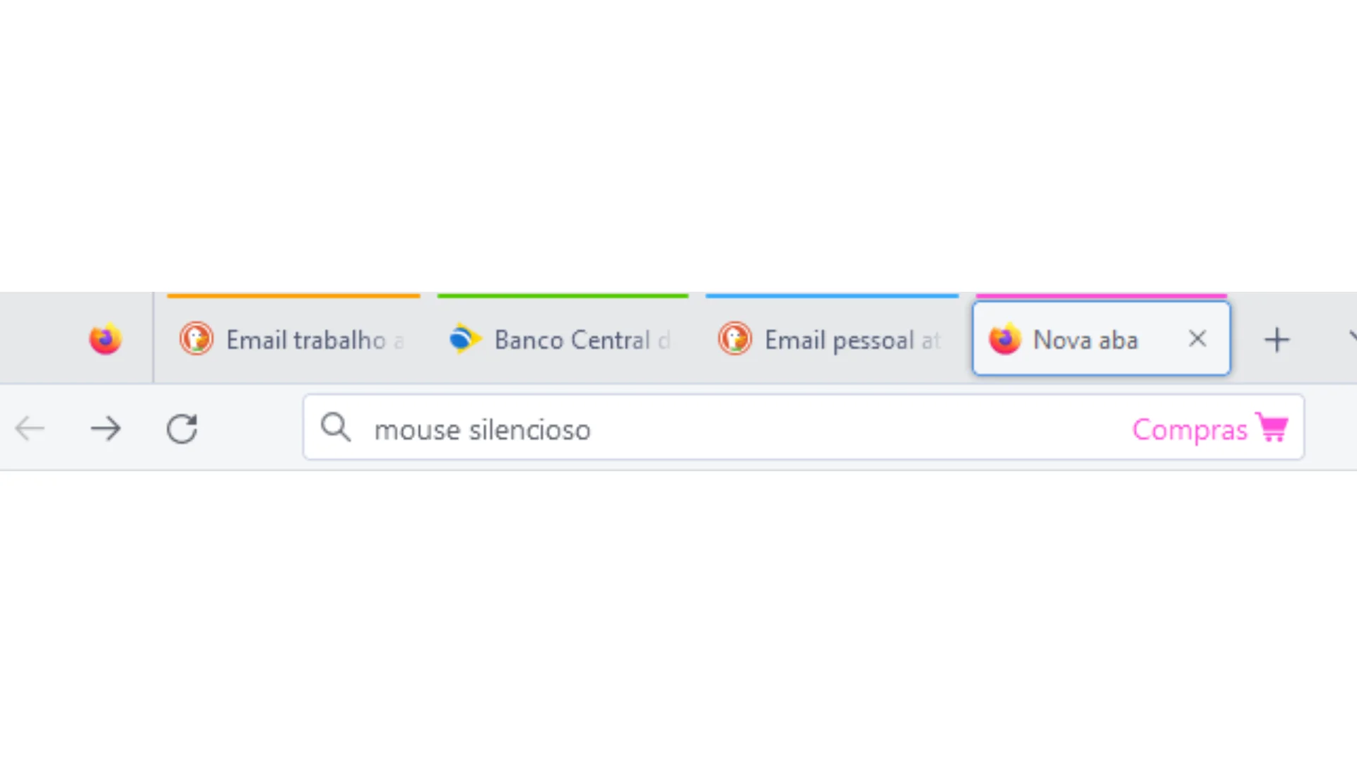 Firefox cont&ecirc;iner
