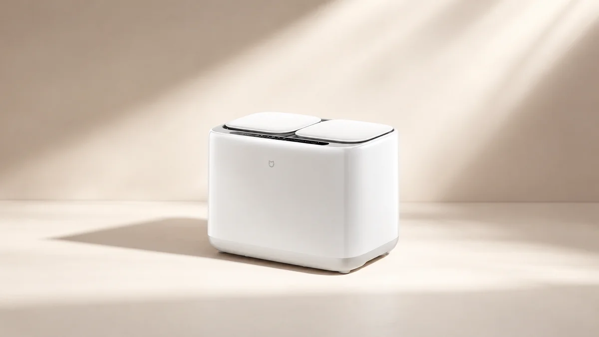 Xiaomi lança mini lavadora com dois cestos por R$ 967