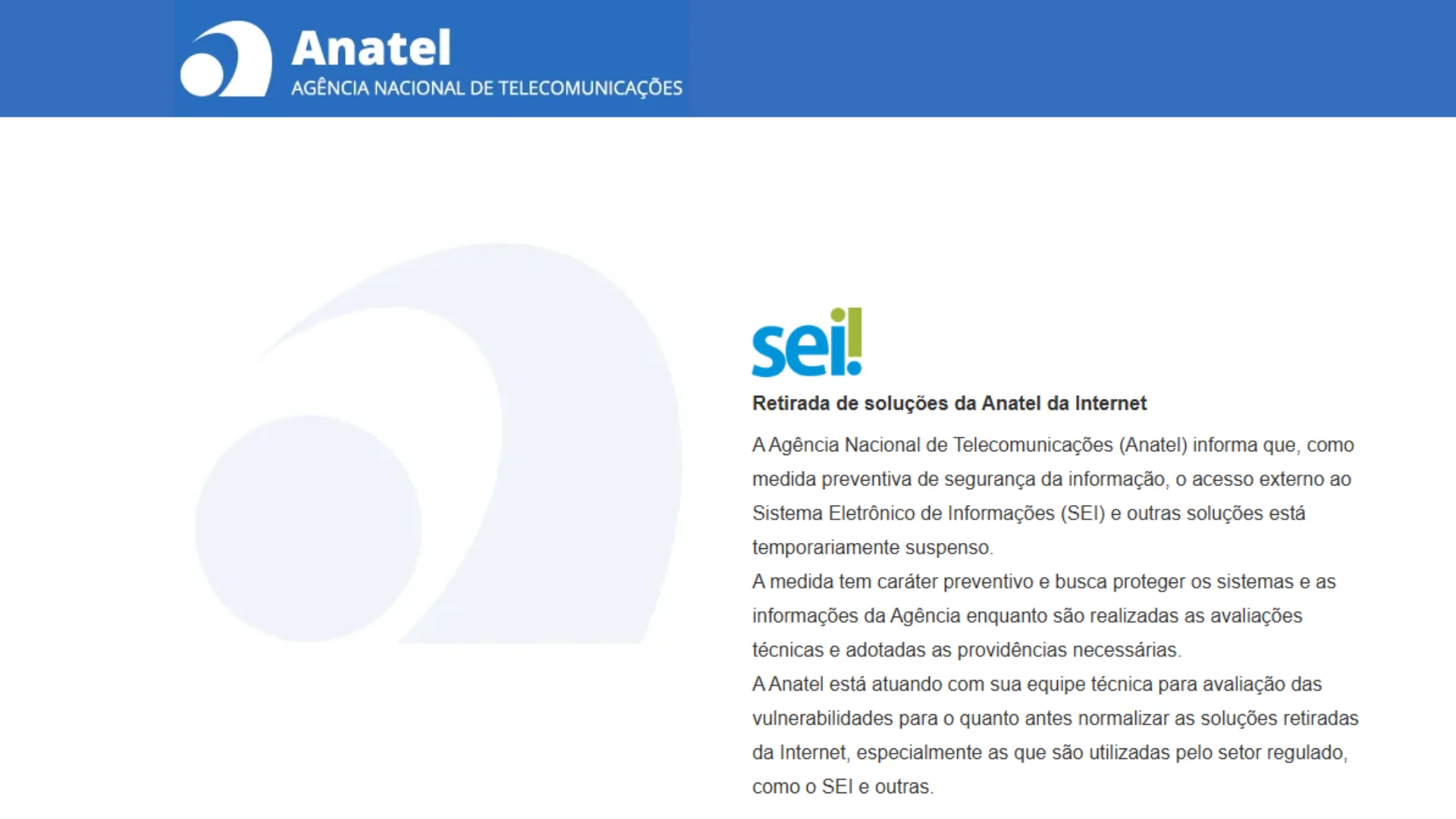 Falhas no PHP chegam ao Brasil e fazem Anatel e tribunais suspenderem sistemas
