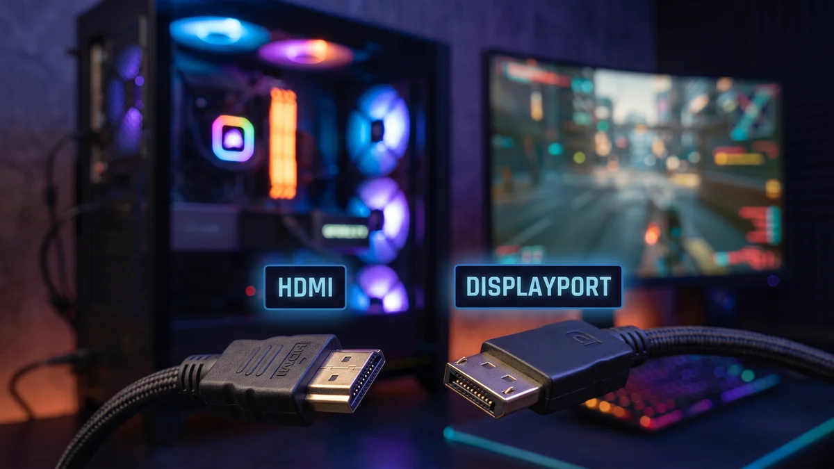 HDMI ou DisplayPort? Qual é o melhor cabo para jogar no PC?