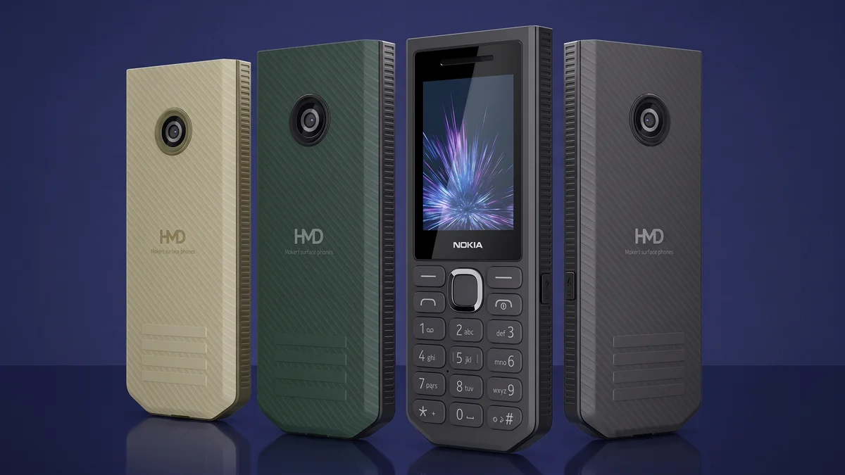 Nokia volta com celular que carrega outros aparelhos